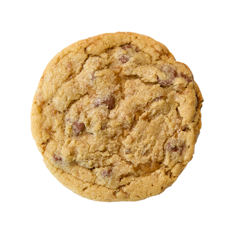 Milk chocolate toffee chip